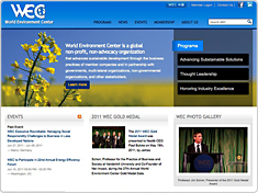 World Environment Center - Home Page