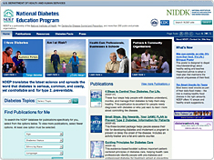 National Diabetes Education Program (NDEP) - Home Page
