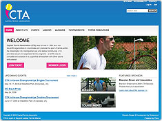 Capital Tennis Association - Home Page